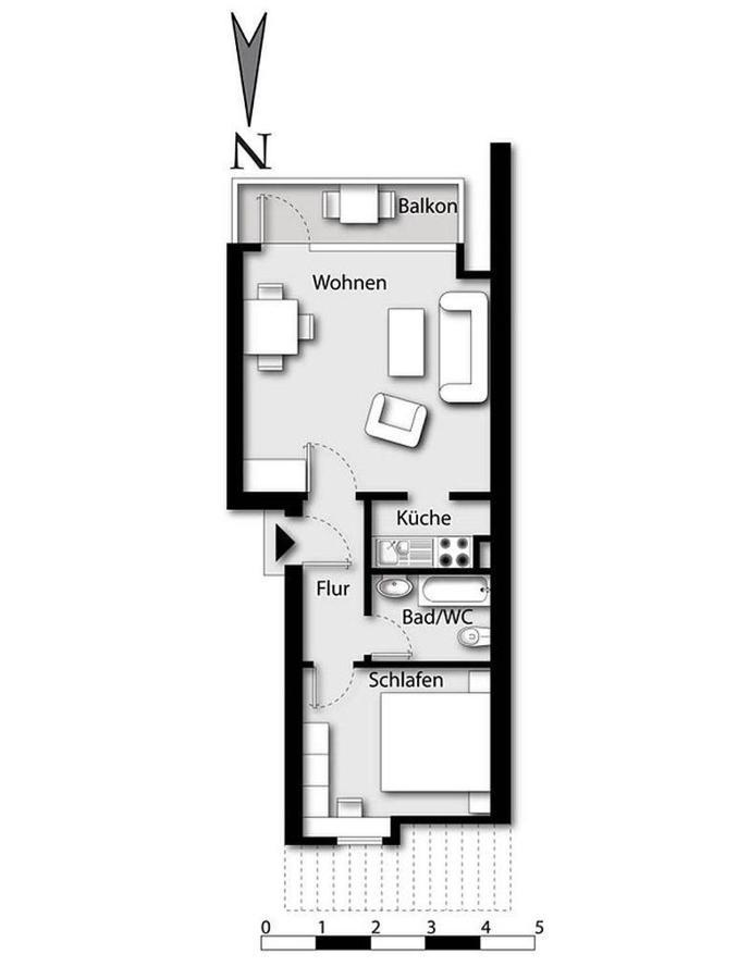 Syltdomizil Tade, App 1 Apartman Wenningstedt-Braderup  Kültér fotó