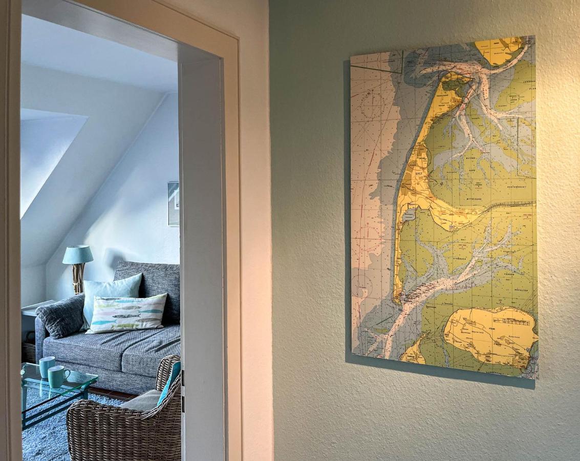 Syltdomizil Tade, App 1 Apartman Wenningstedt-Braderup  Kültér fotó