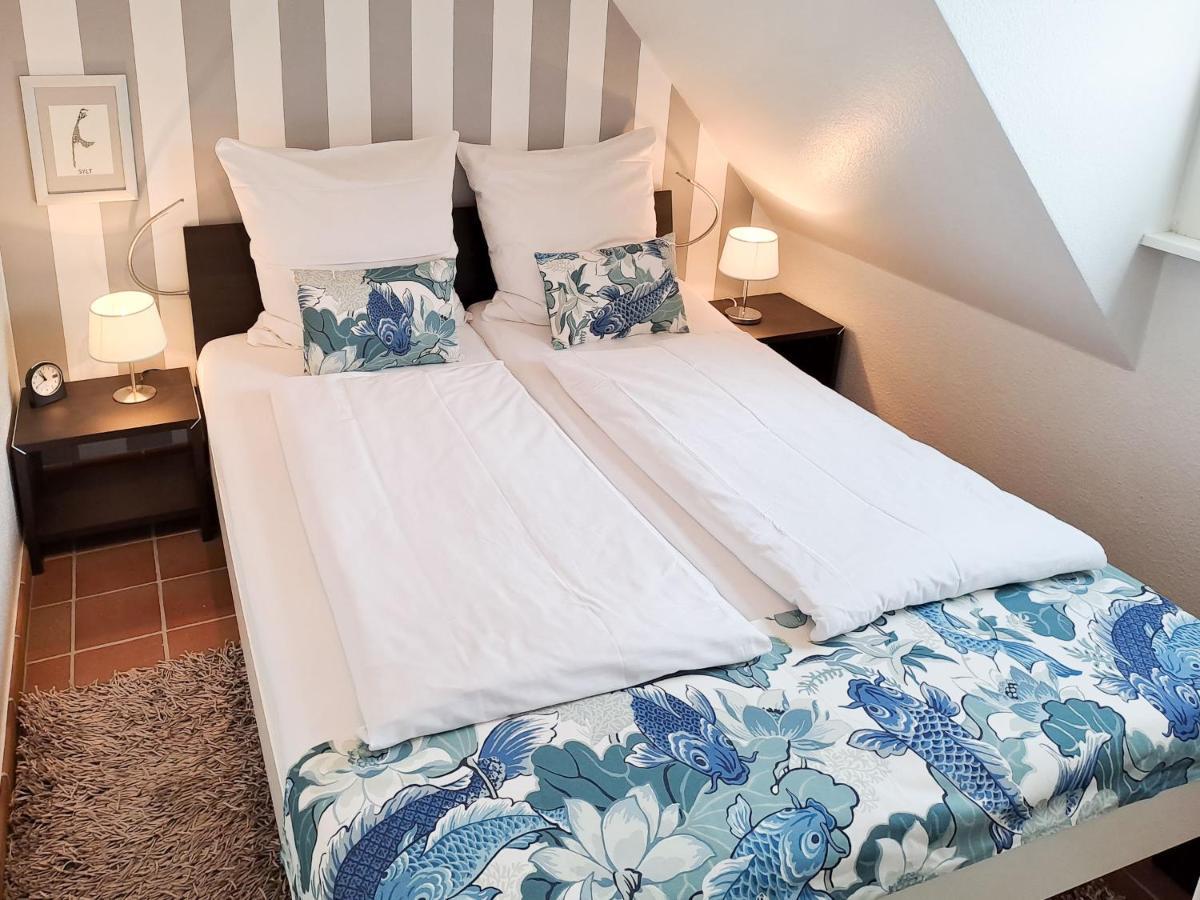 Syltdomizil Tade, App 1 Apartman Wenningstedt-Braderup  Kültér fotó